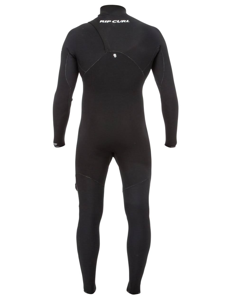 Black 3/2mm Zip Free Wetsuit Y952