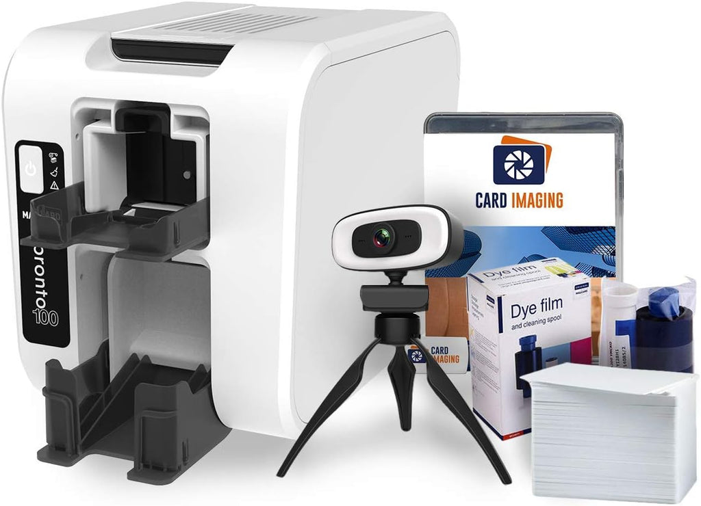 Single Side ID Card Printer Badge Maker Machine E3643