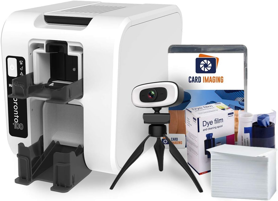 Single Side ID Card Printer Badge Maker Machine E3643