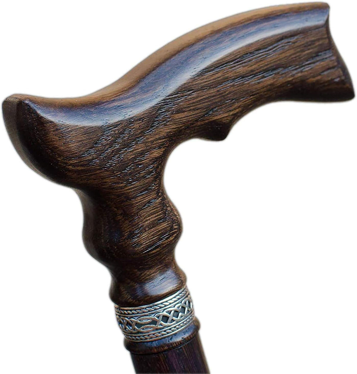 Extra Long Wooden Walking Cane 39 Inch R539