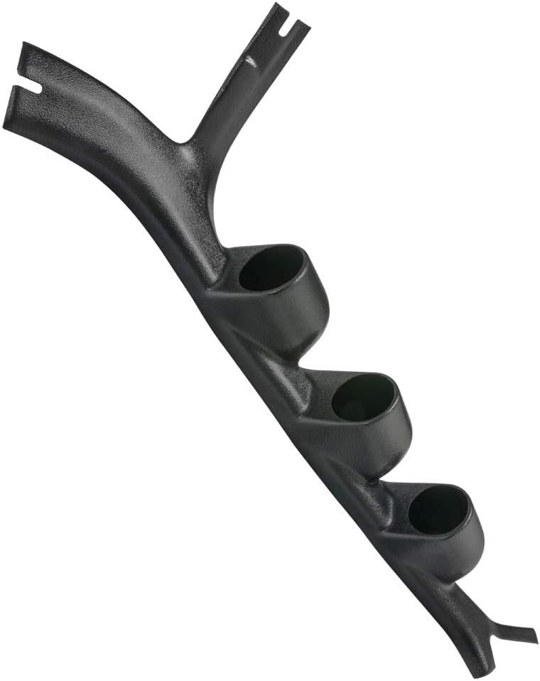 Black Triple Pillar Gauge Pod ABS Plastic Pack of 2 G7162