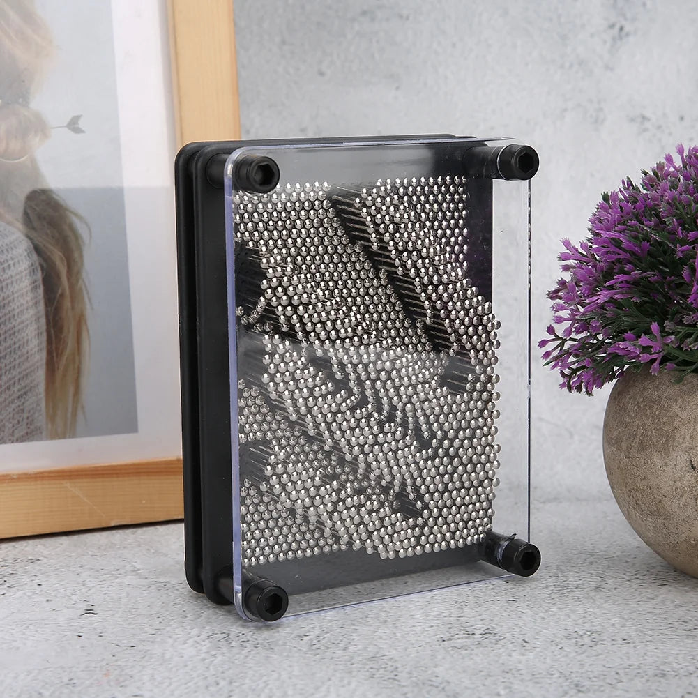 3D Pin Art Board Hand Impression Toy U2058