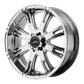 Chrome 17x8.5 6x139.70 Wheel C58019