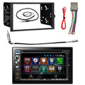 Double 2 DIN CD MP3 Car Stereo Receiver with Installation Kit E795508