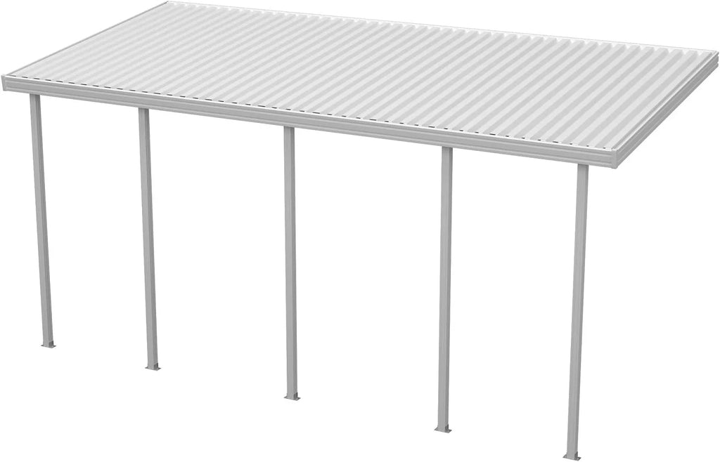 White Aluminum Patio Cover W2286