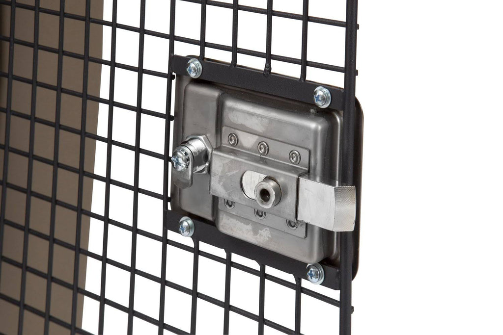 Blue Framed Door Kennel Z959