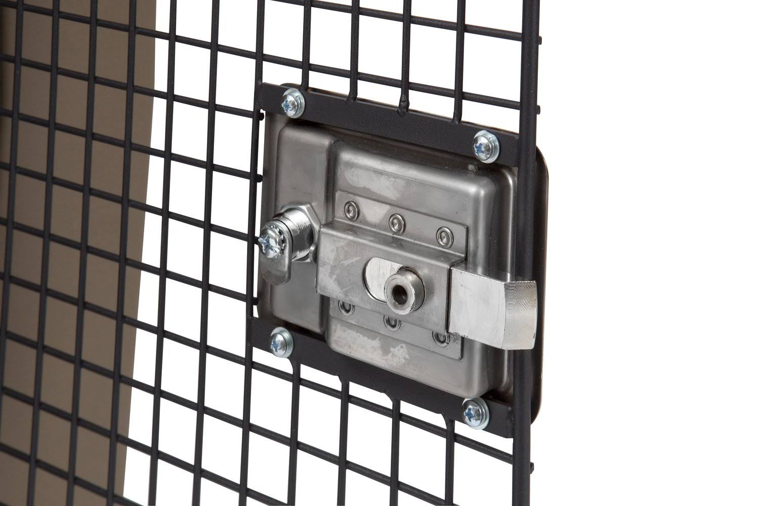 Blue Framed Door Kennel Z959