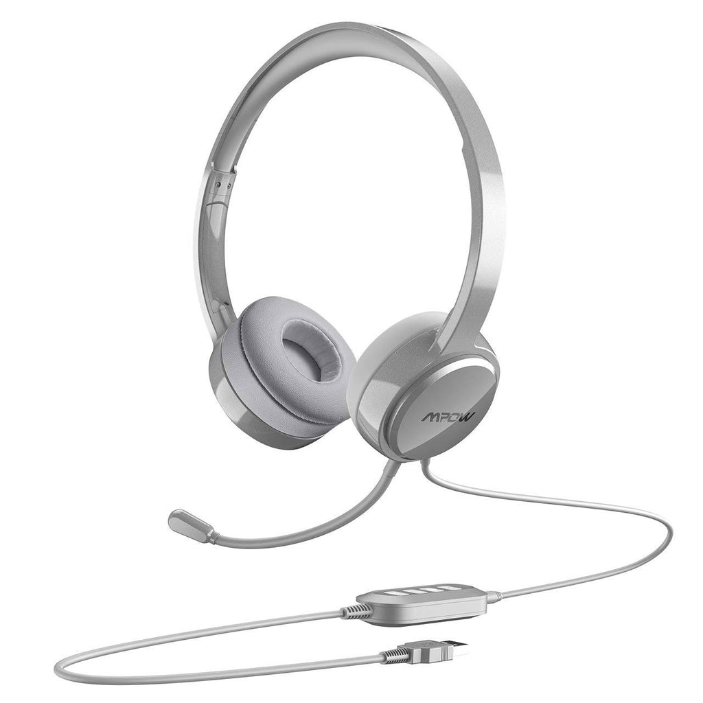 USB Computer Headset with Microphone Noise Cancelling M60298