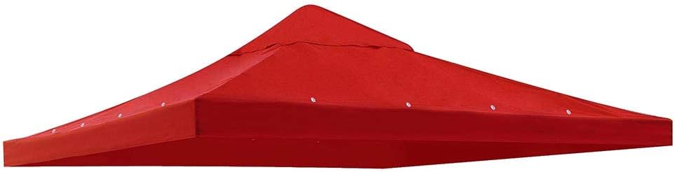 Coffee Canopy Top Replacement for Gazebo Cover O53421