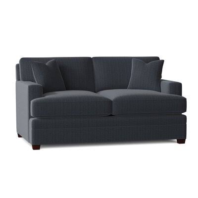 Track Arm Loveseat D3629