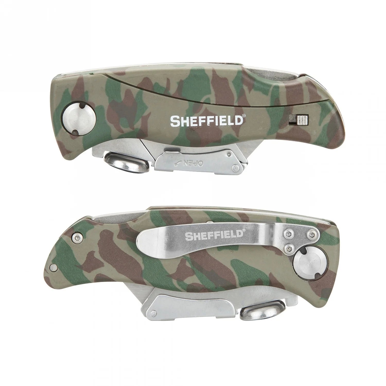 Camo ABS Quick Change Utility Folder P122