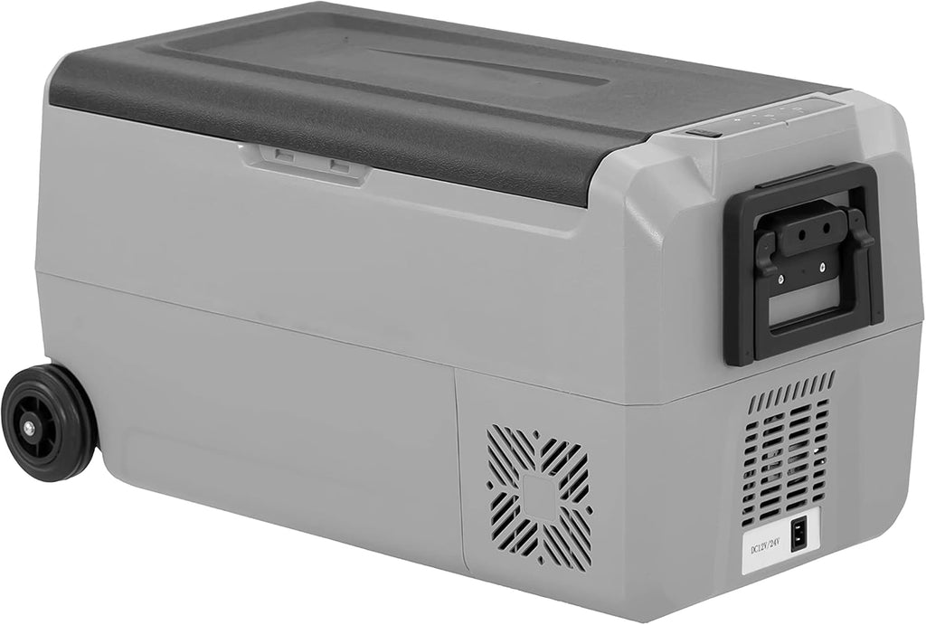 T60 Dual Temperature Control 12 Volt Refrigerator 63 Quart Portable Car Fridge Freezer R9566