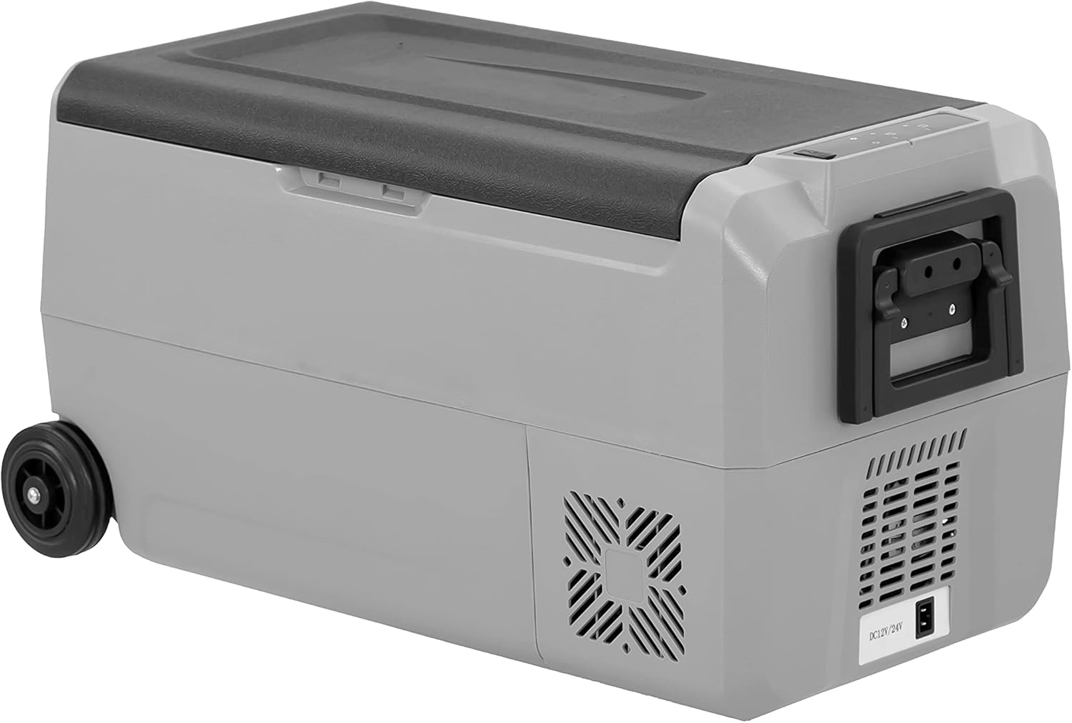 T60 Dual Temperature Control 12 Volt Refrigerator 63 Quart Portable Car Fridge Freezer R9566
