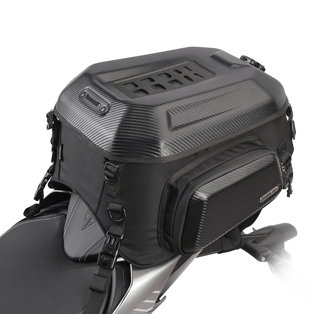 Expandable Motorcycle Rearseat Bag 23-35L W352