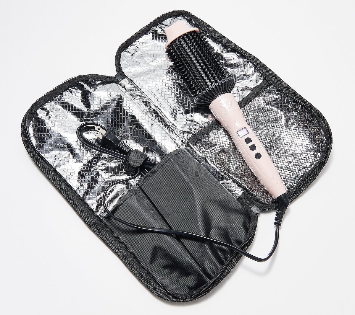 Oval Heated Round Brush with Bag R566609