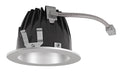 LED Trim Mod6 Round Wallwash 40K 80CRI Matte Cone Sil Ring K189