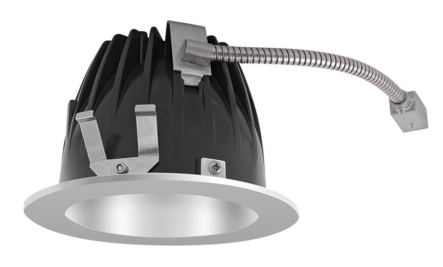 LED Trim Mod6 Round Wallwash 40K 80CRI Matte Cone Sil Ring K189