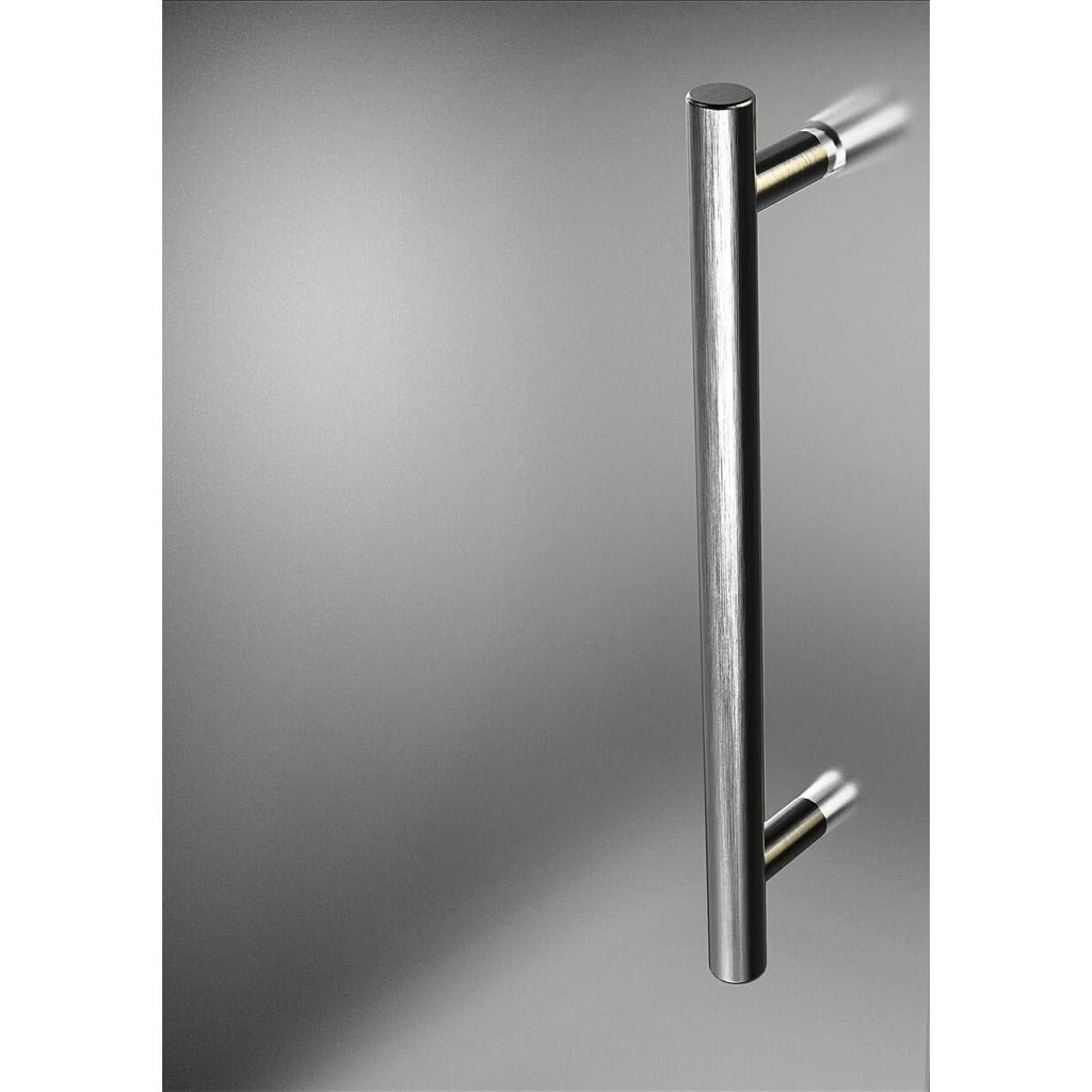 Bronze Frameless Hinged Shower Door O833592