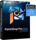PaintShop Pro 2021 Ultimate Photo Editing Software [PC Disc] W858