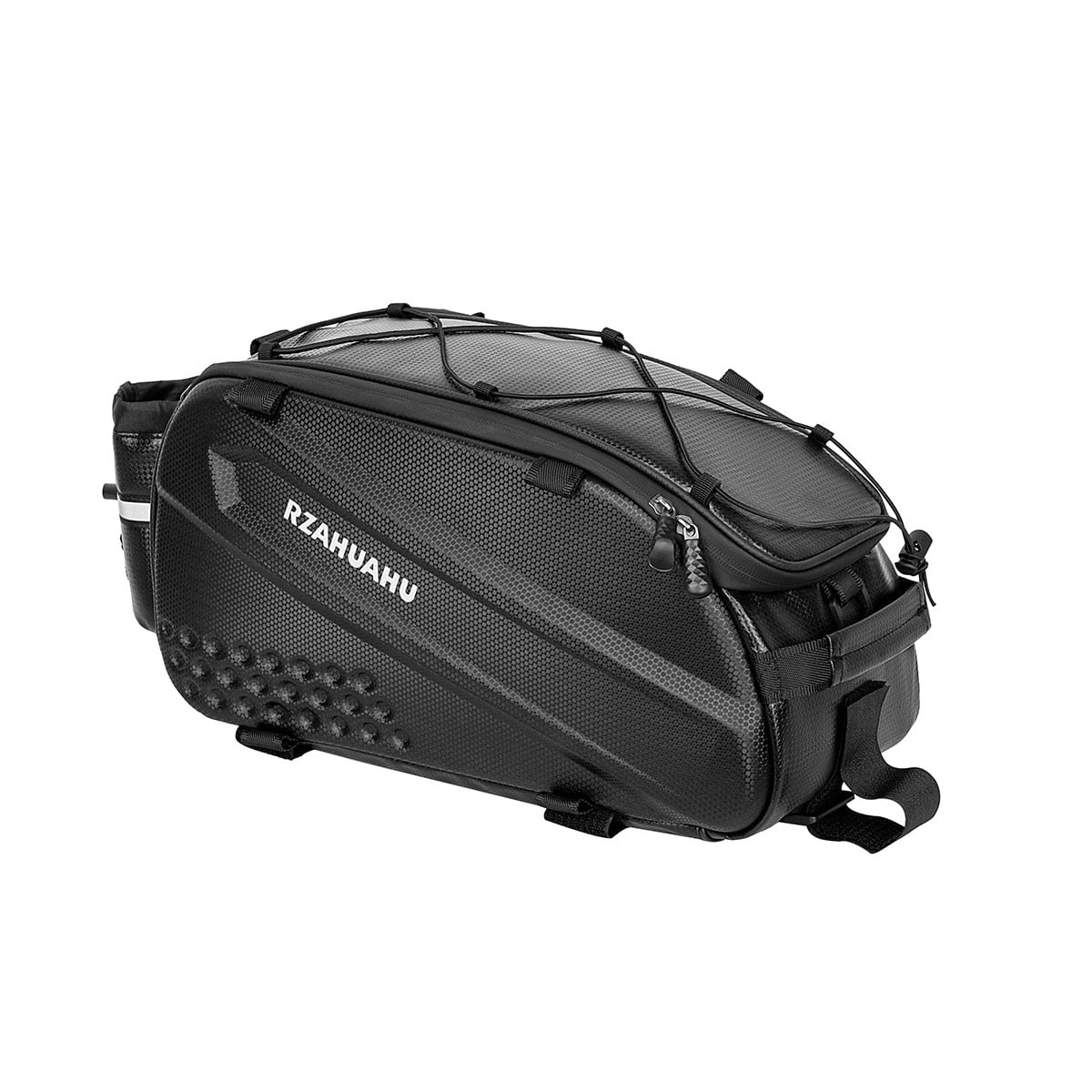 Waterproof Rear Seat Bike Bag with Side Hanging Bags C863
