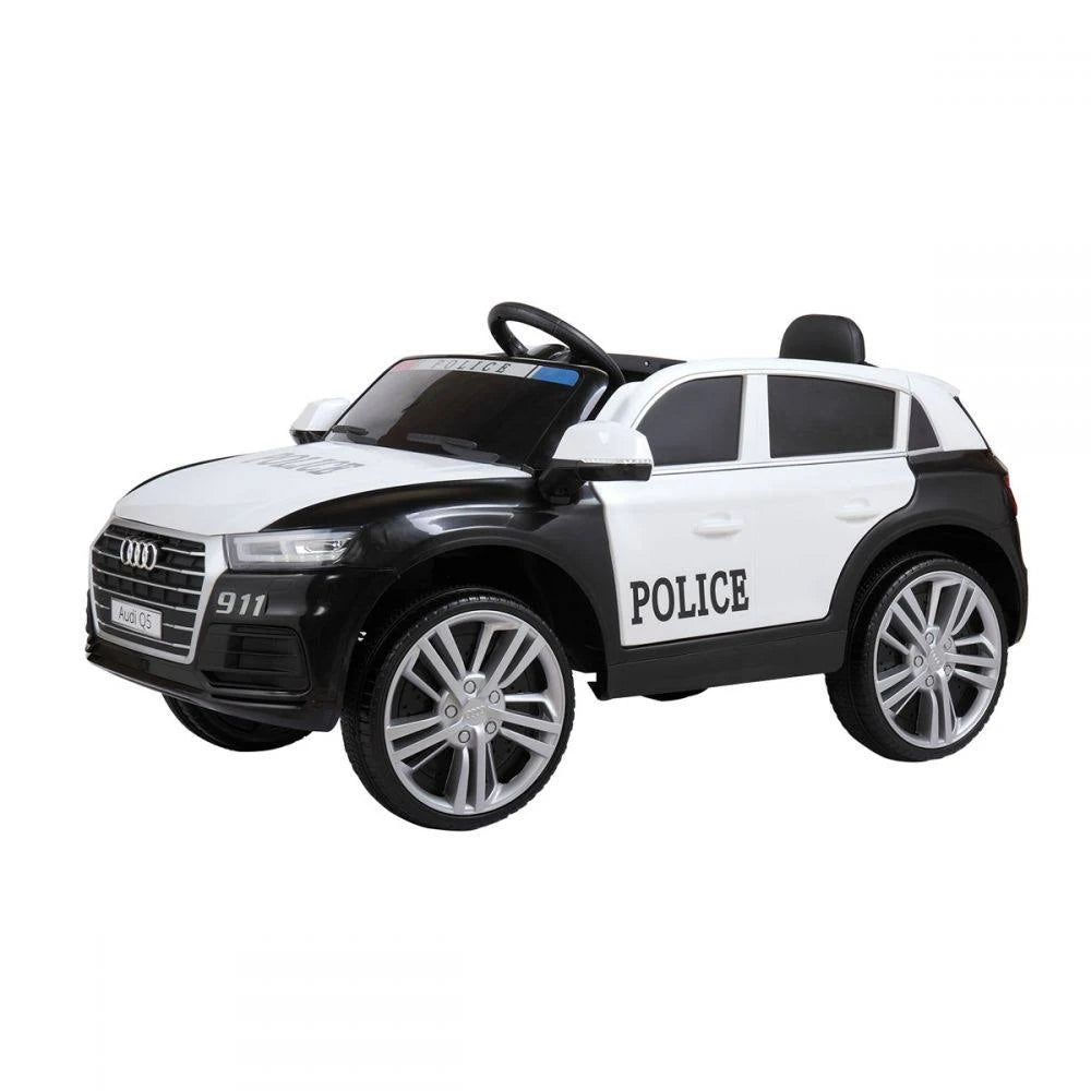 12V Police Ride On Car O6890