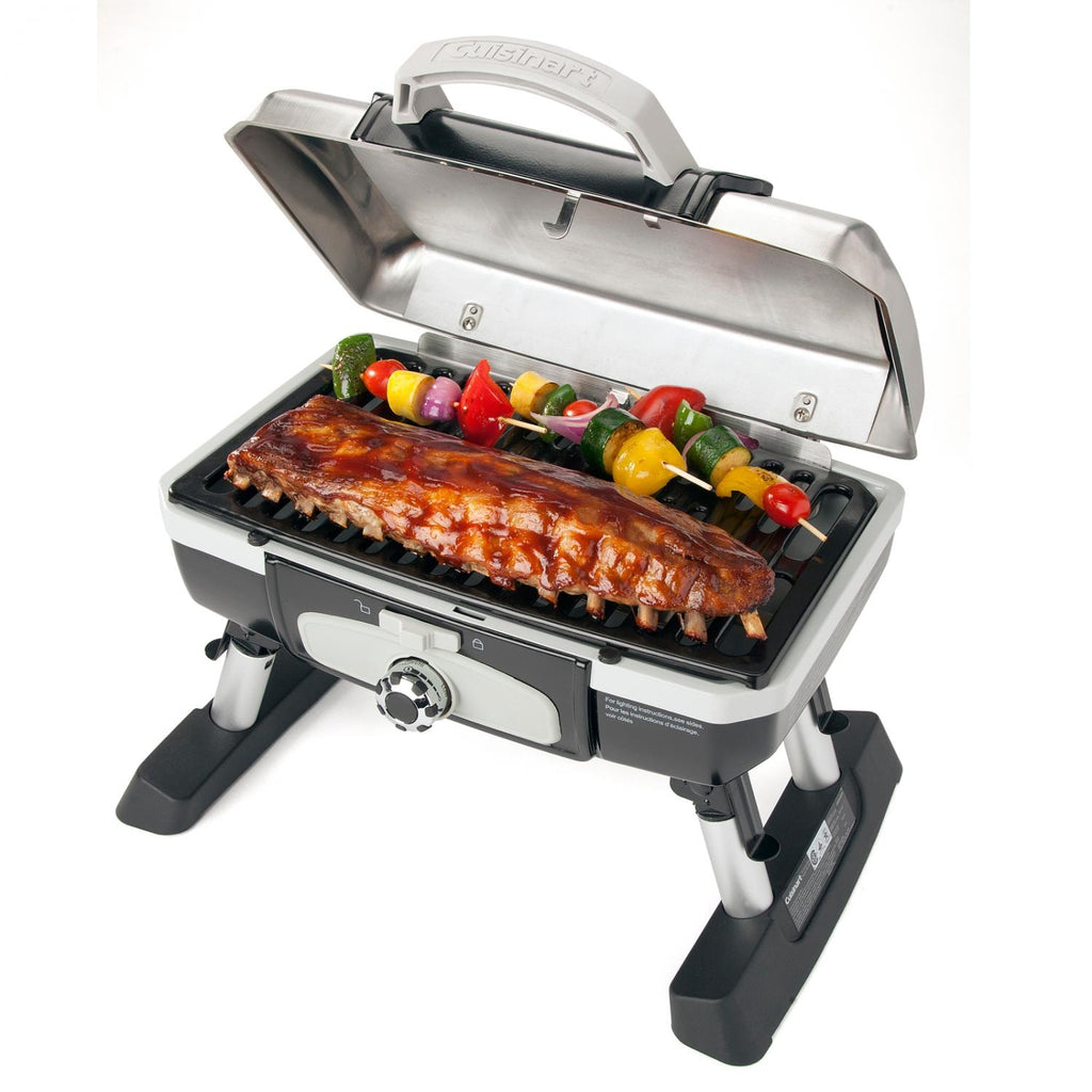 Portable Tabletop Gas Grill Q29379