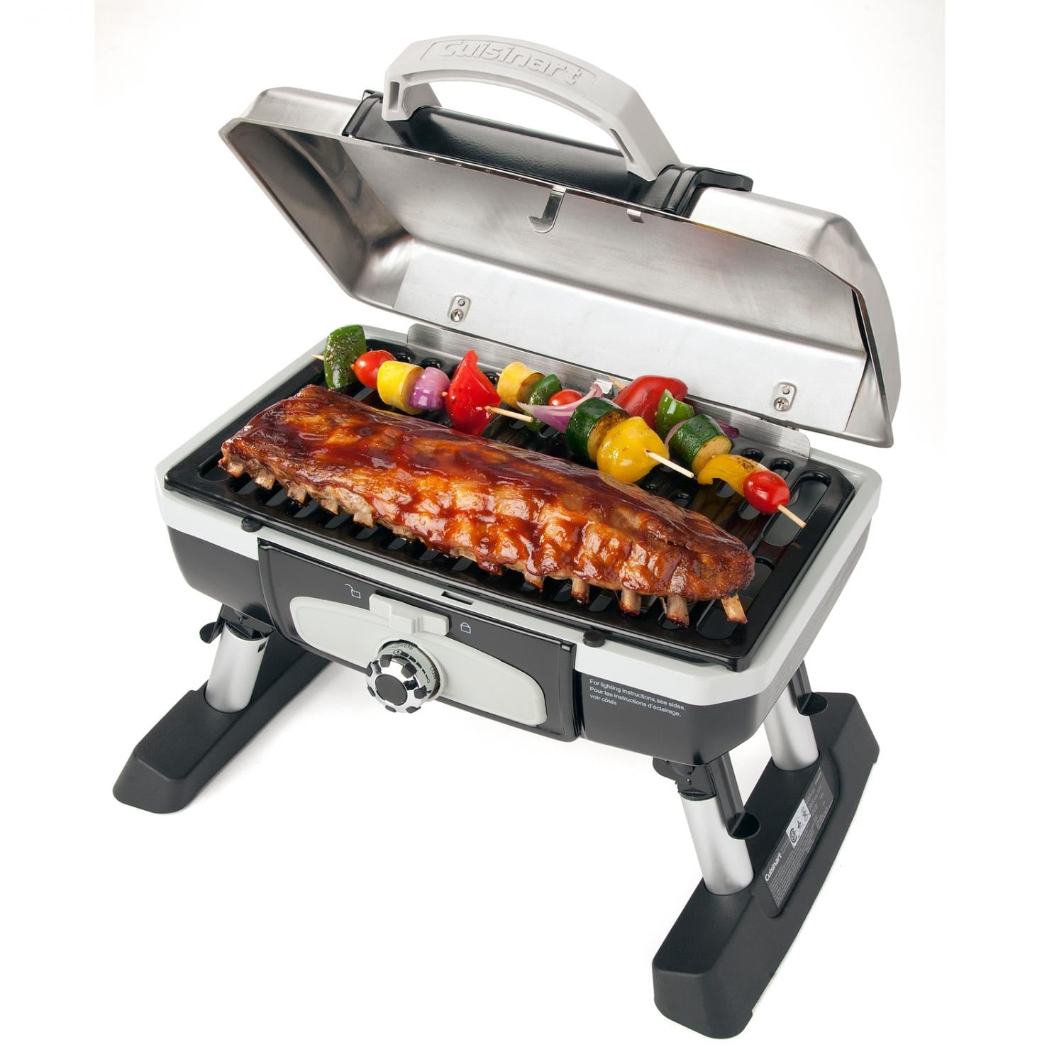 Portable Tabletop Gas Grill Q29379