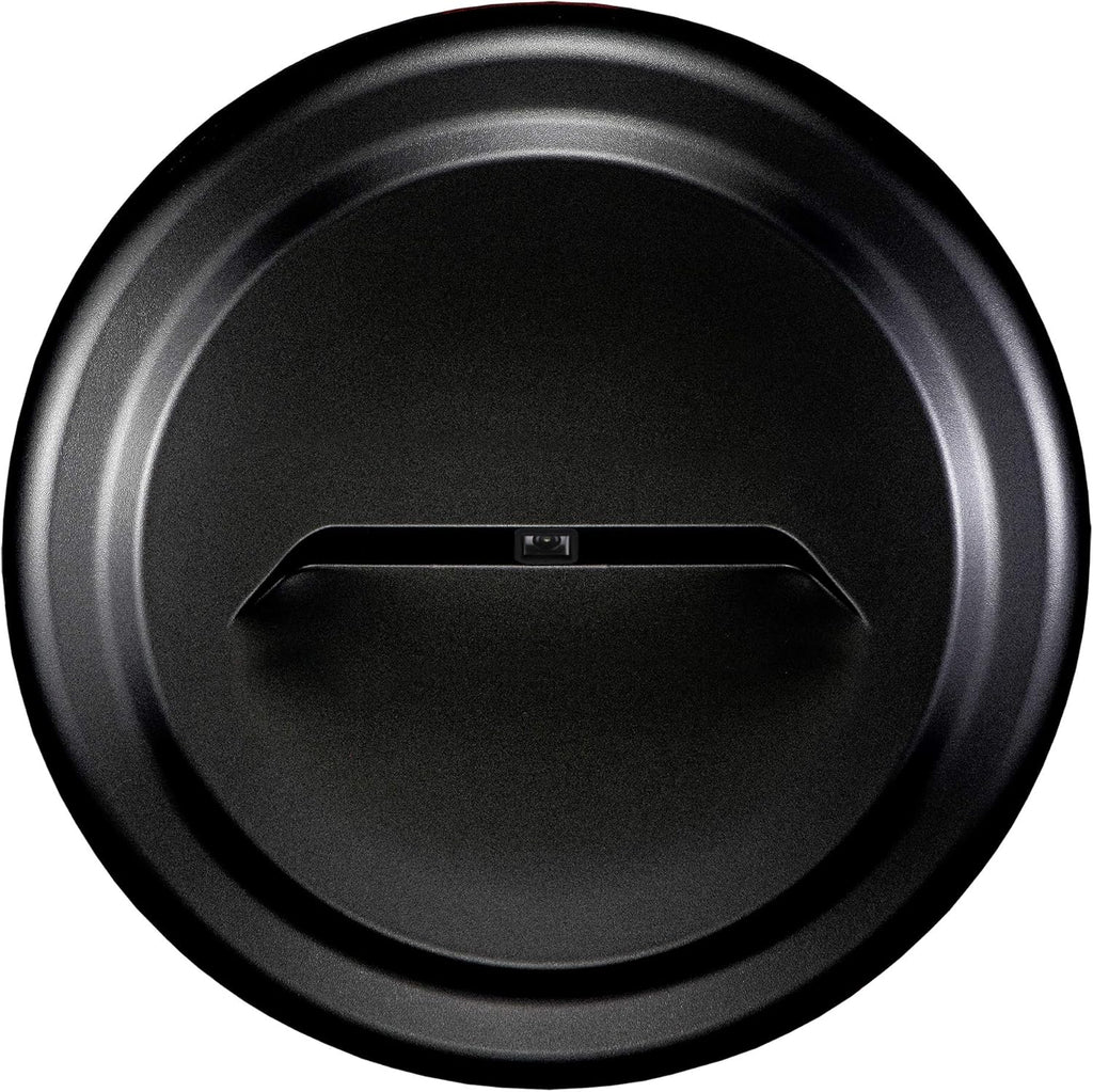 33" Black Rigid Tire Cover for Jeep Wrangler JL I825