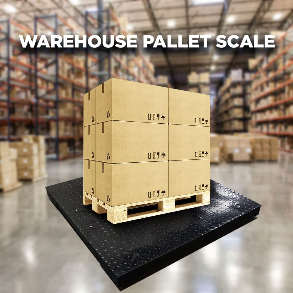Pallet Floor Scale with Digital Display Indicator H2695
