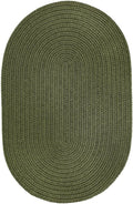 Oval Dark Sage Large A73006
