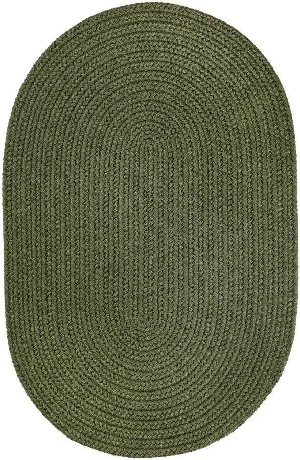 Oval Dark Sage Large A73006