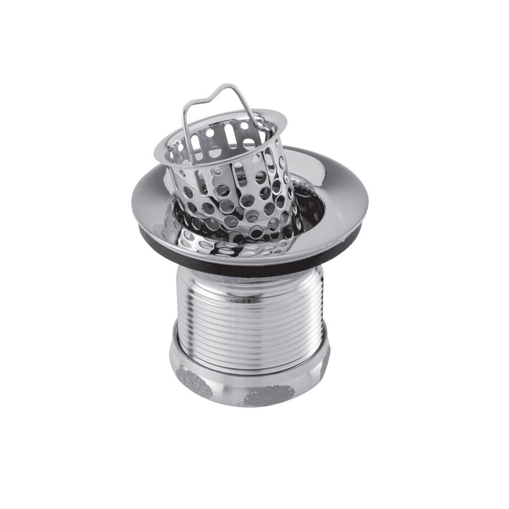Polished Gold Basket Strainer Set Z5872