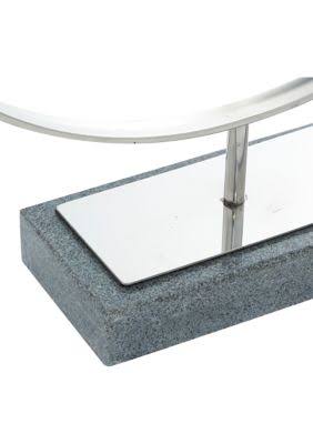 Stainless Steel Marble Decor B4330