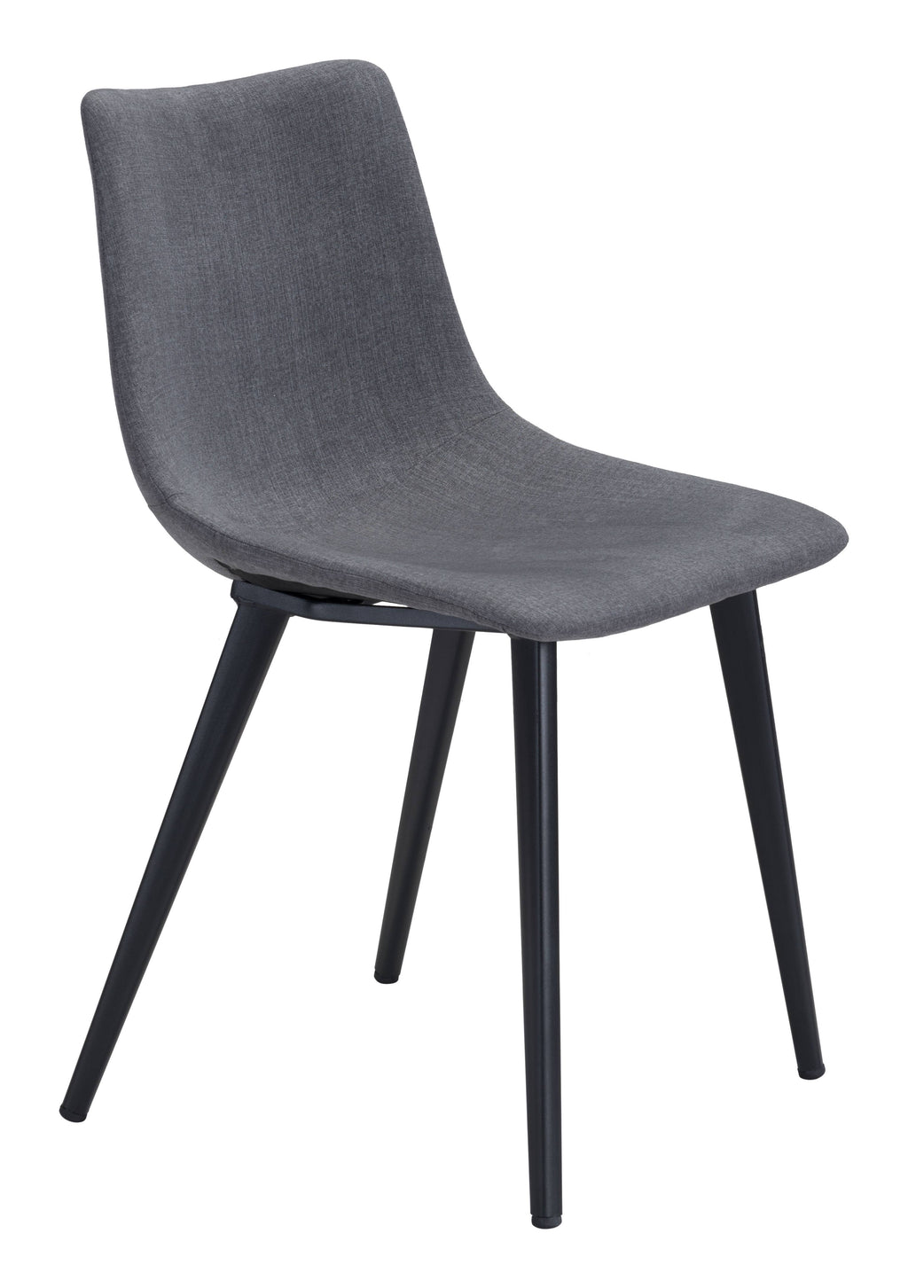 Gray Dining Chair (Set of 2) B744357