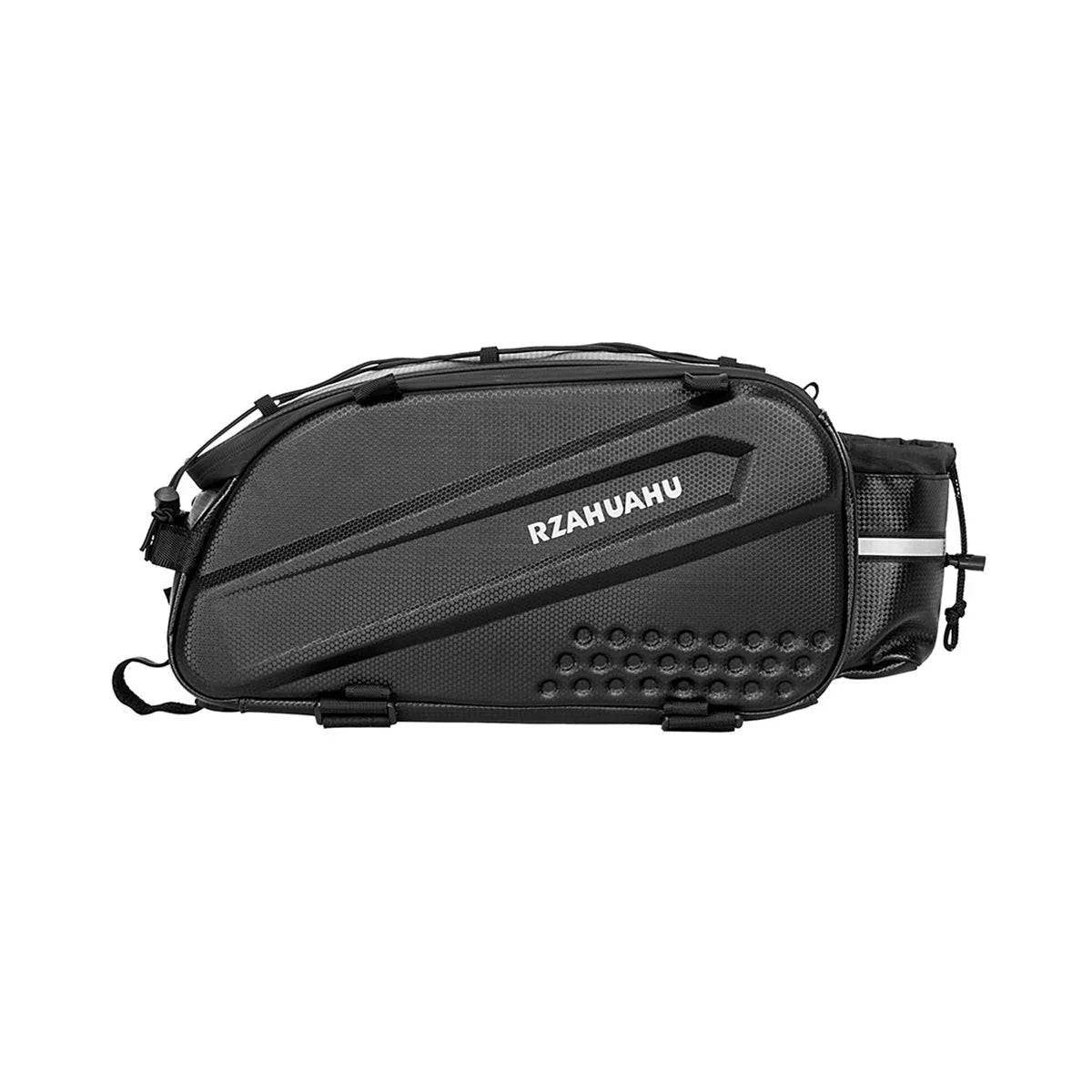 Waterproof Rear Seat Bike Bag with Side Hanging Bags C863