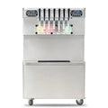 Soft Serve Ice Cream Machine with Transparent Dispenser P3300