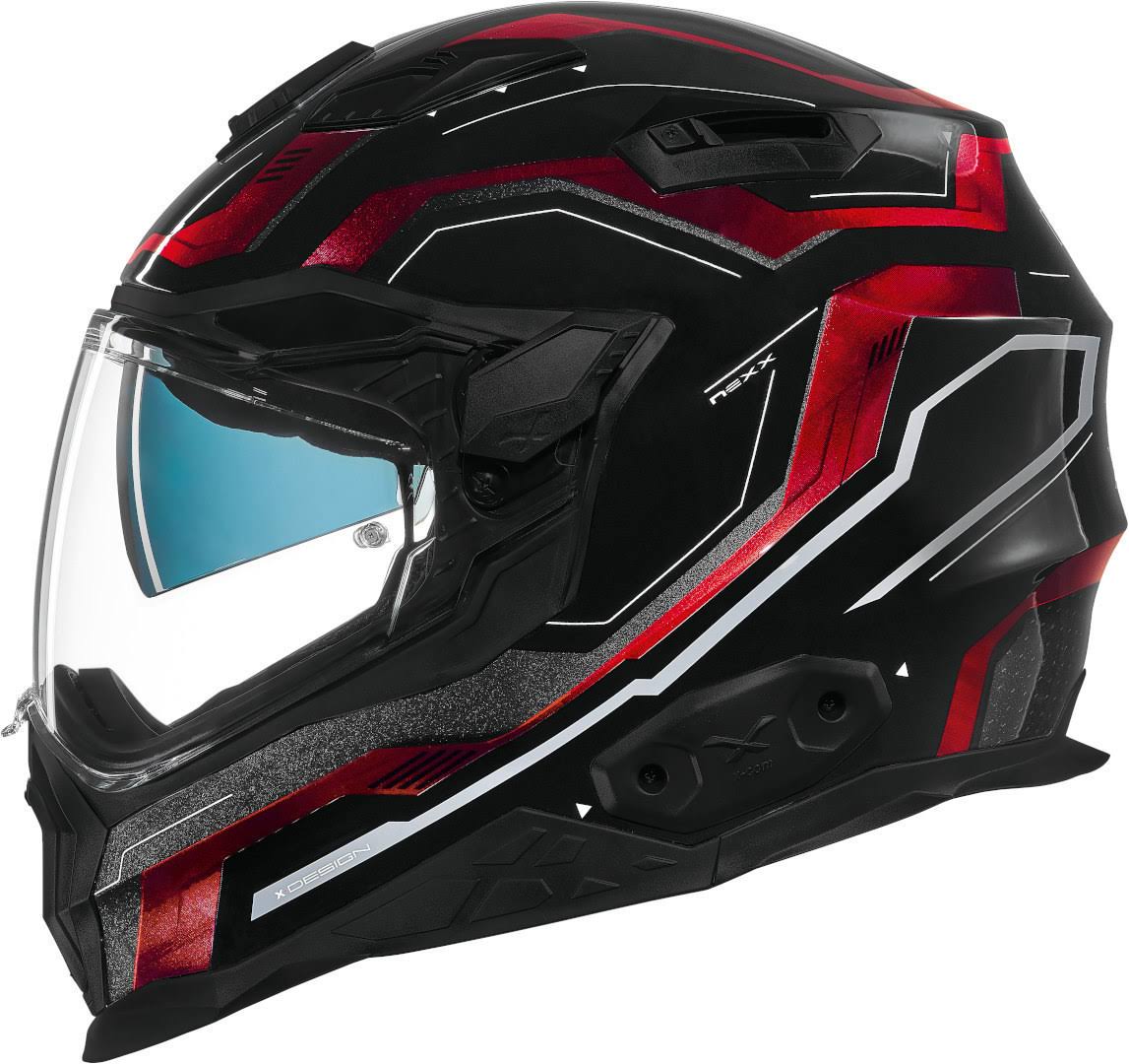 Black / Red Supercell Helmet Size S O987223