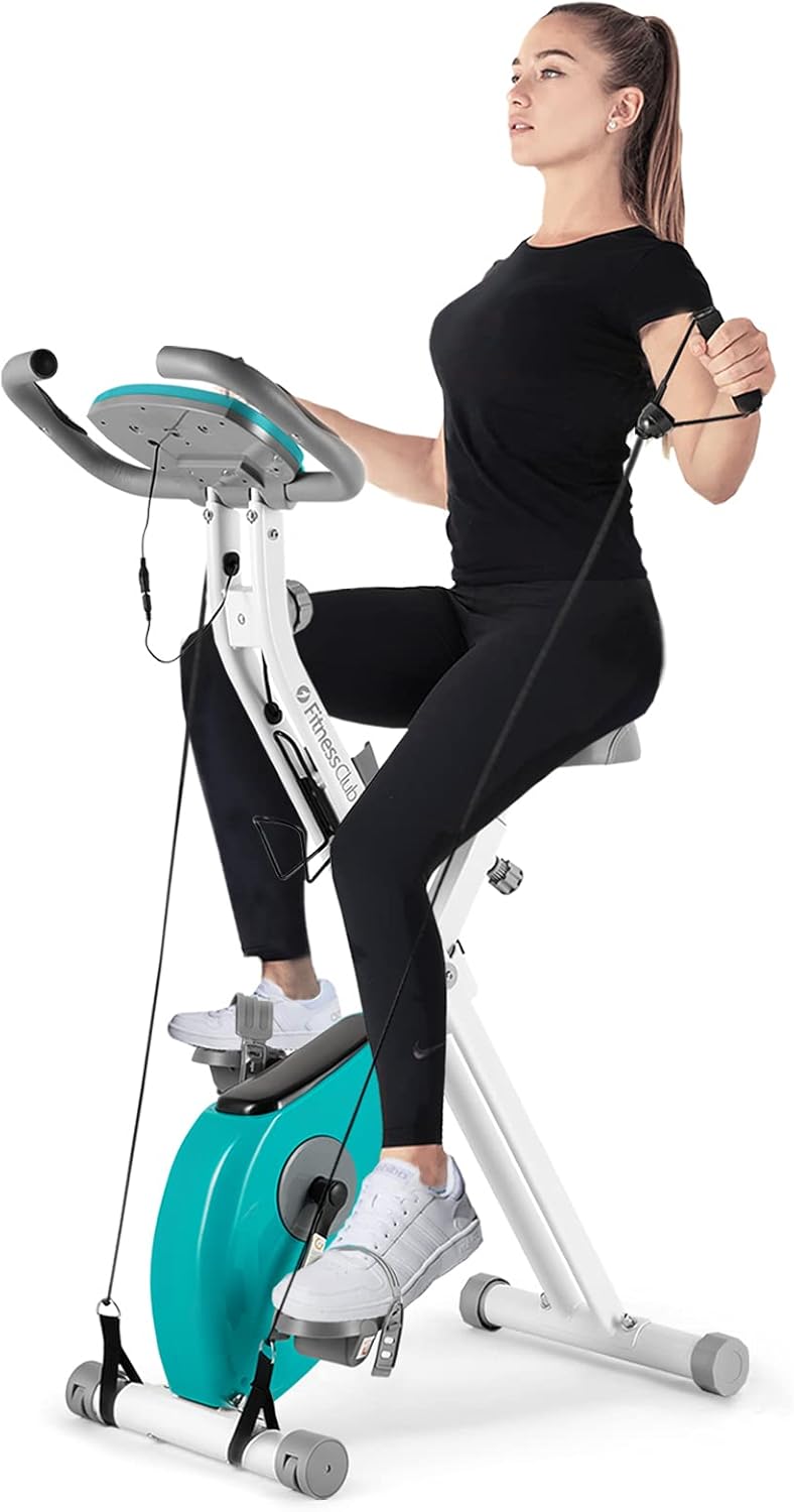 Magnetic Resistance Indoor Upright Exercise Bike R87052
