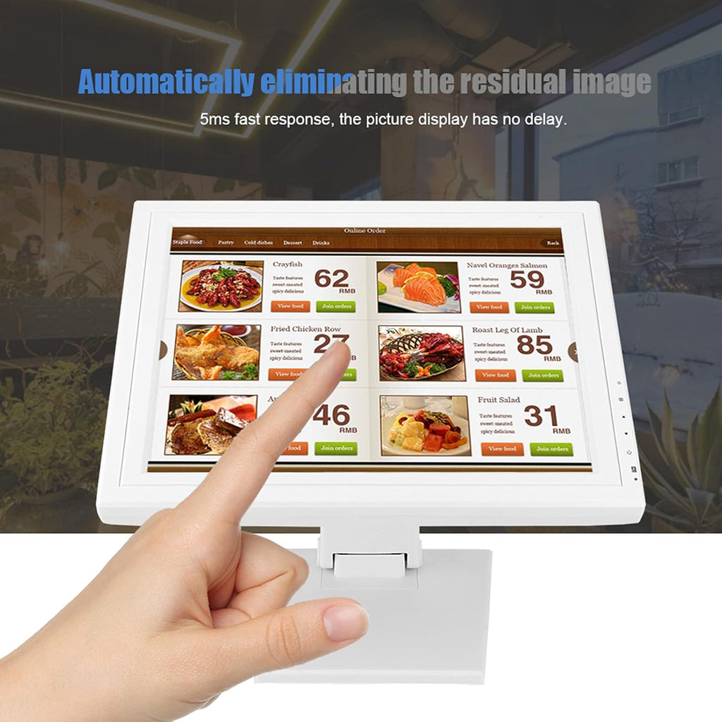 15in TFT-LCD Resistive Touch Screen Monitor with VGA and USB X728245