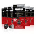 Lavazza Espresso Classico Medium Roast 100% Arabica Aluminum Pills Pack Of 60 O776