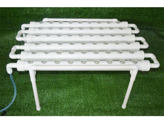 54 Plant Sites Hydroponic Grow Kit with 110V Pump B6377