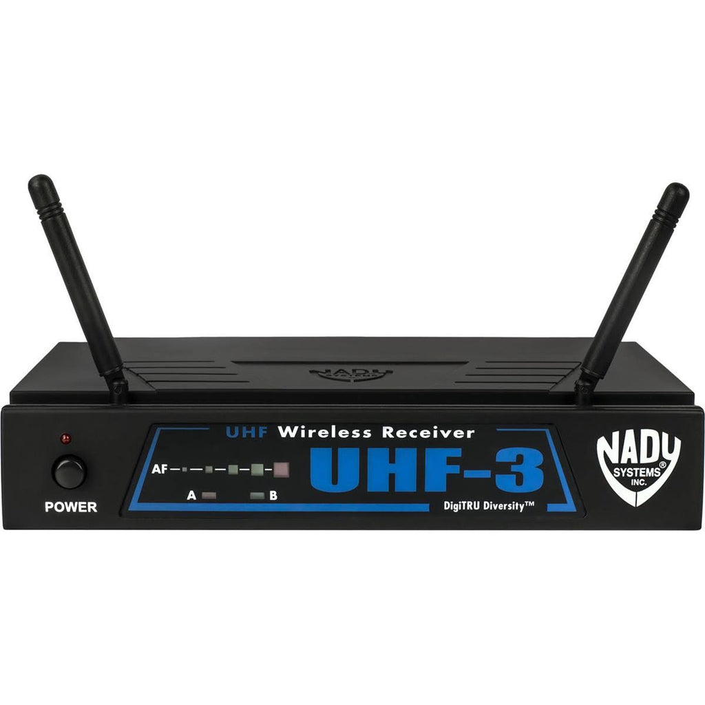 UHF-3 Handheld Wireless System K23275