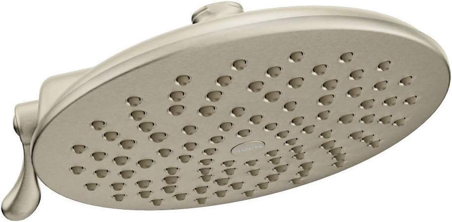 Chrome 8-Inch Rainshower Showerhead J34318