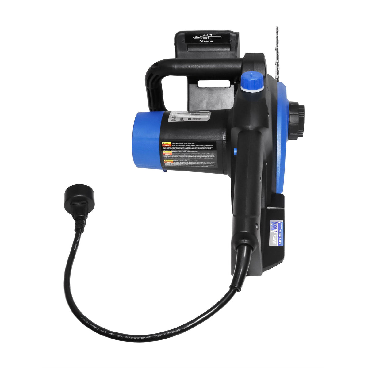 16-inch 15Amp Electric Chainsaw R767756