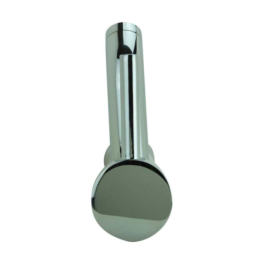 Chrome Solid Brass Single Hole Bathroom Faucet T9096