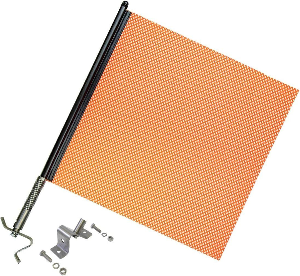 Oversize Load Sign Kit with Aluminum Sign and 2 Spring Warning Flags E549826