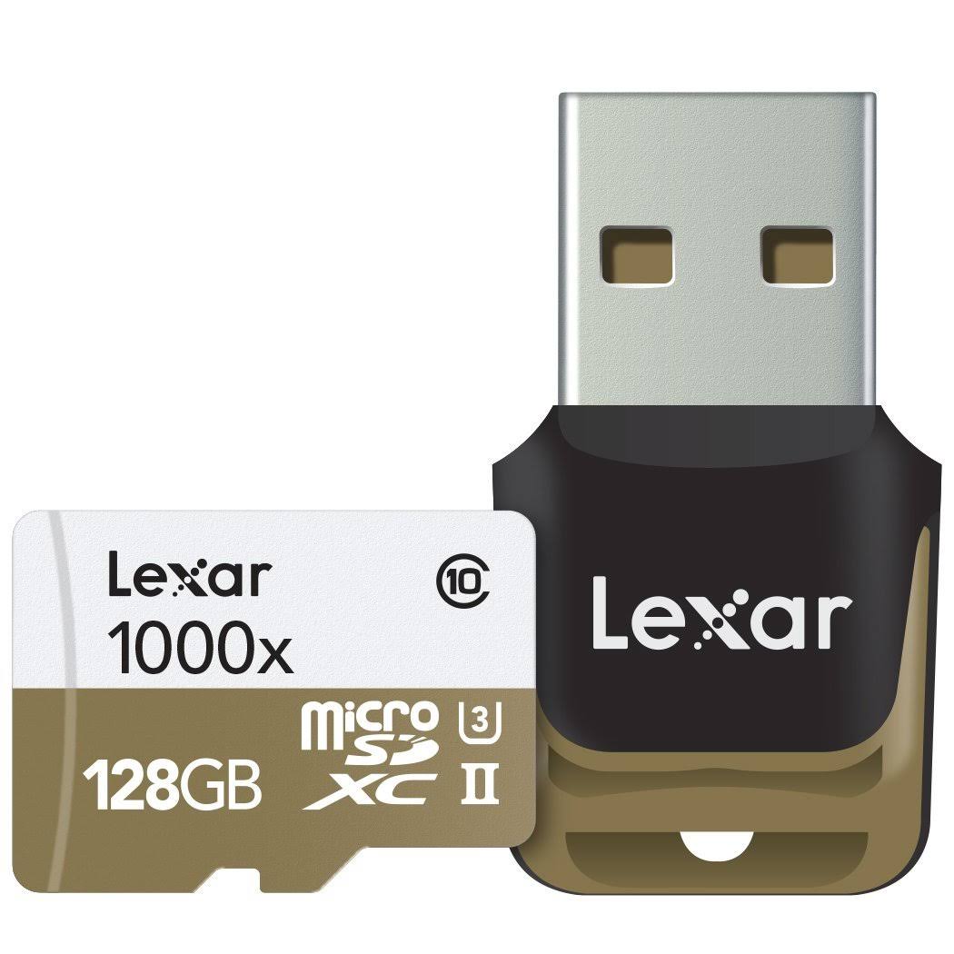 128GB microSDXC UHS-II Card E612100