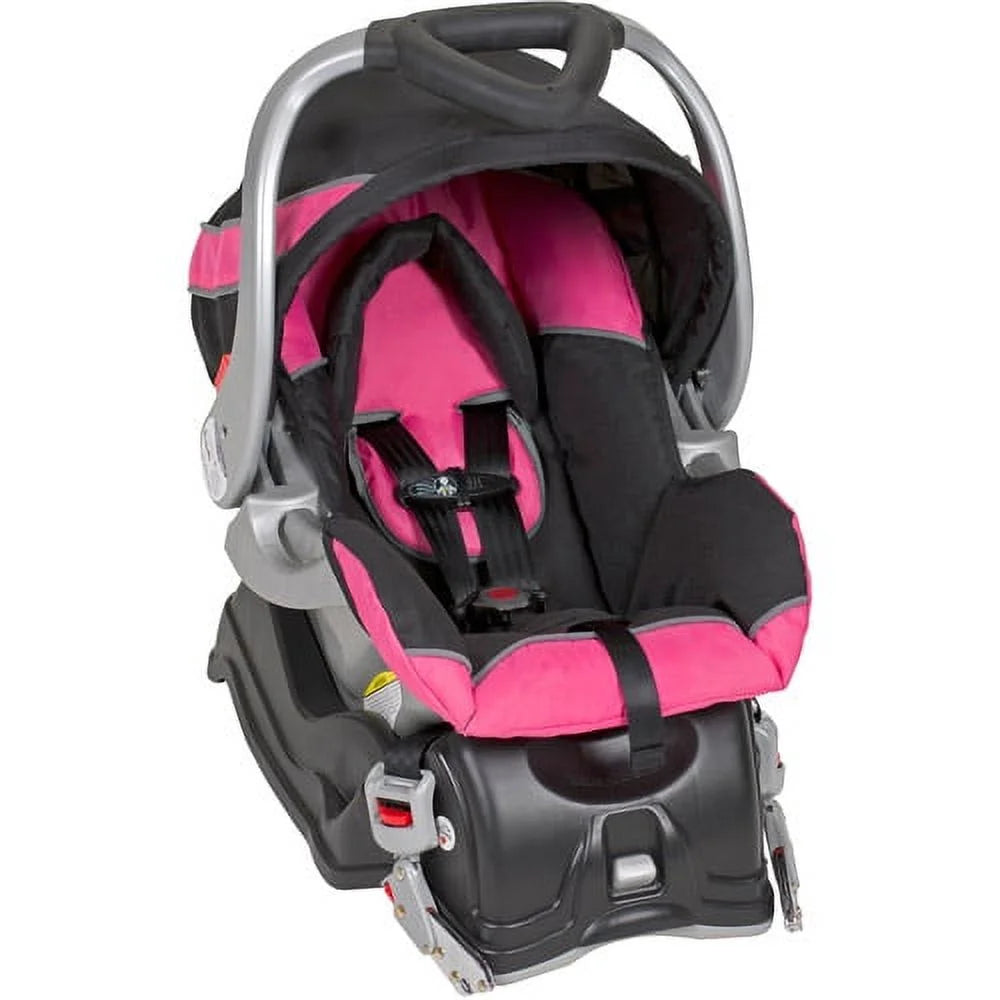 Pink Travel System Stroller J336811