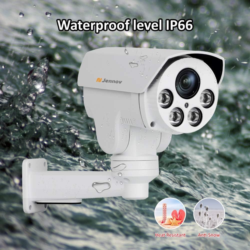 5MP PTZ Outdoor Security Camera with 5X Zoom Night Vision I805630