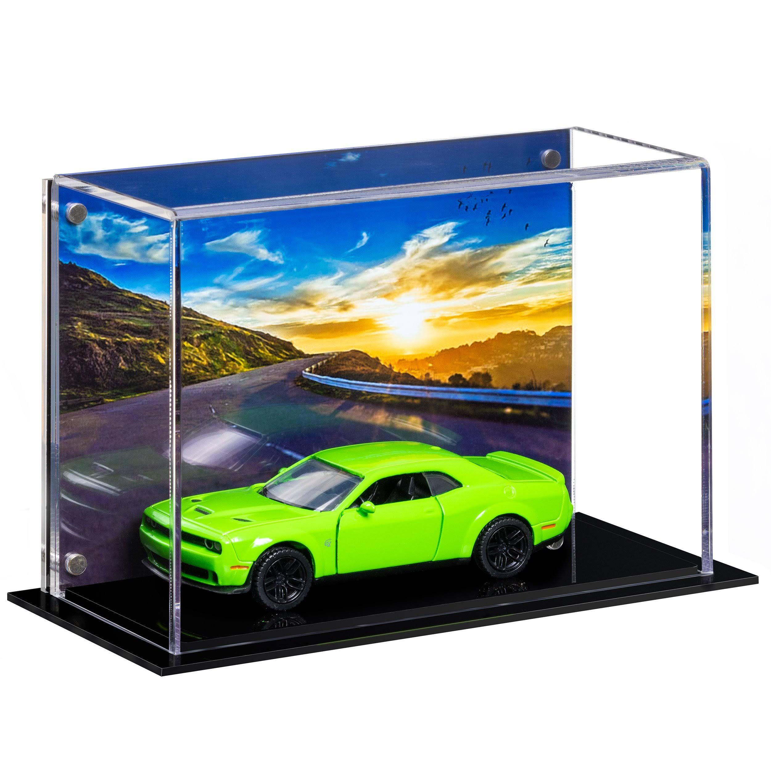 8 x 8 x 20 Clear Display Case W25762